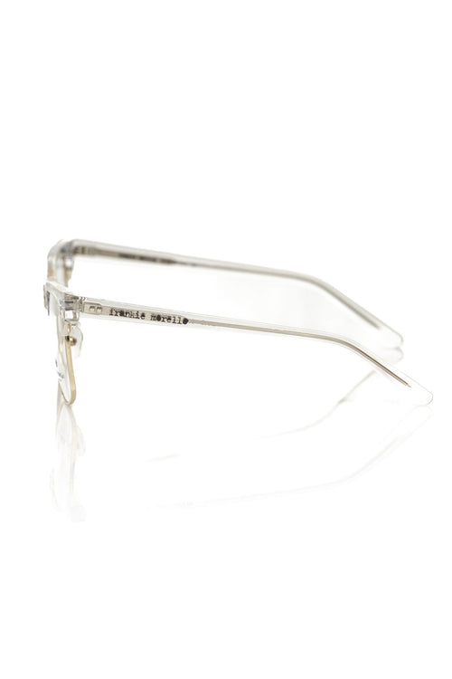 Frankie Morello Gold Metallic Fiber Men Frame - ClickThatClicks 