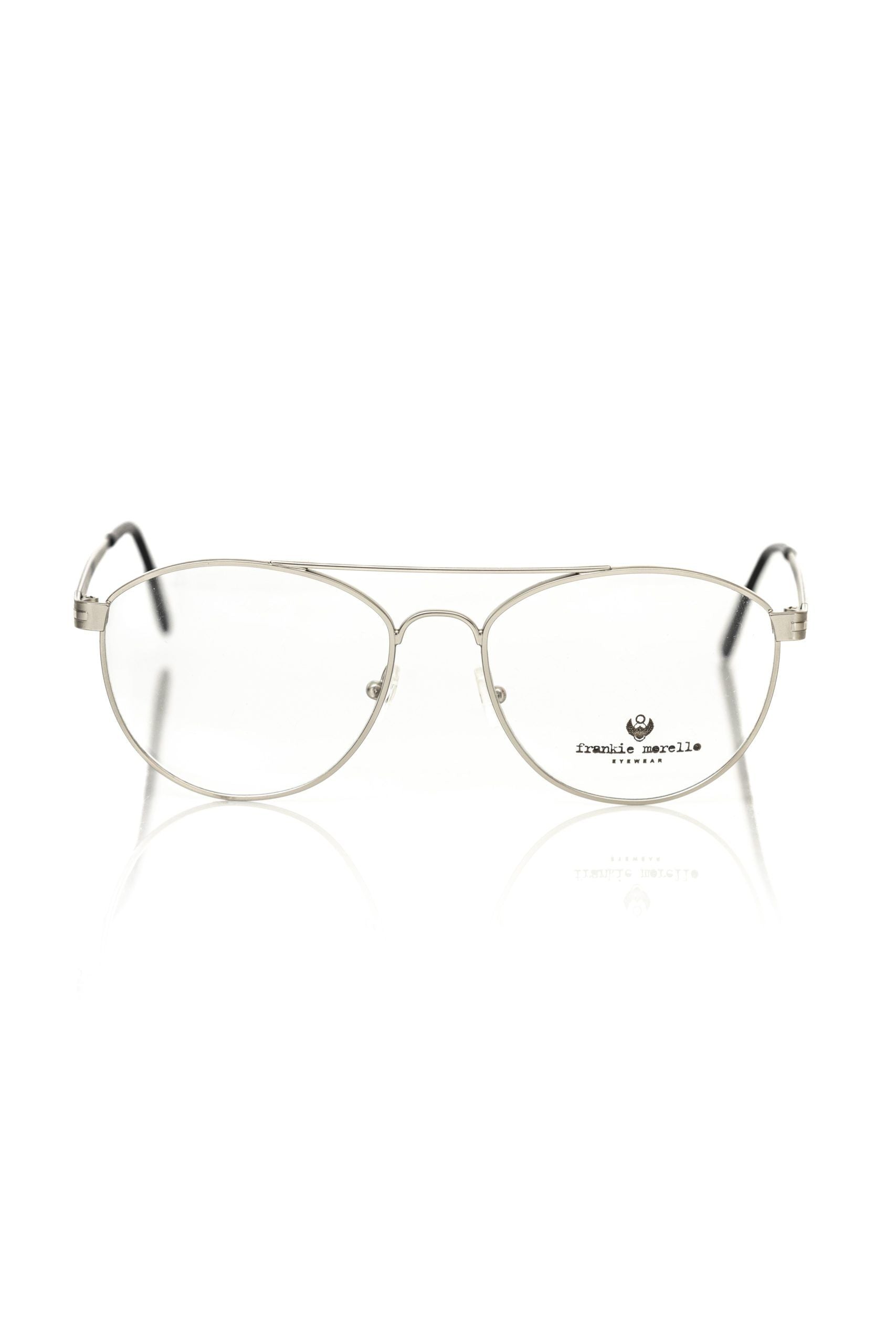 Frankie Morello Silver Metallic Unisex Frame - ClickThatClicks 