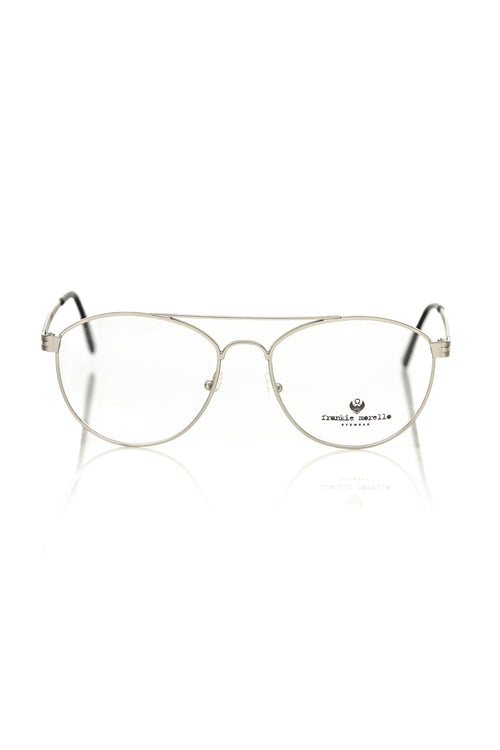 Frankie Morello Silver Metallic Unisex Frame - ClickThatClicks 
