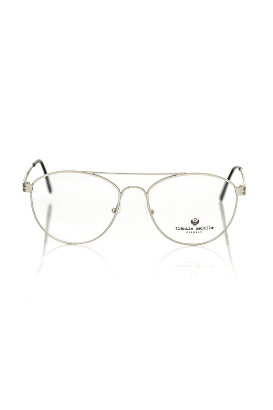 Frankie Morello Silver Metallic Unisex Frame - ClickThatClicks 