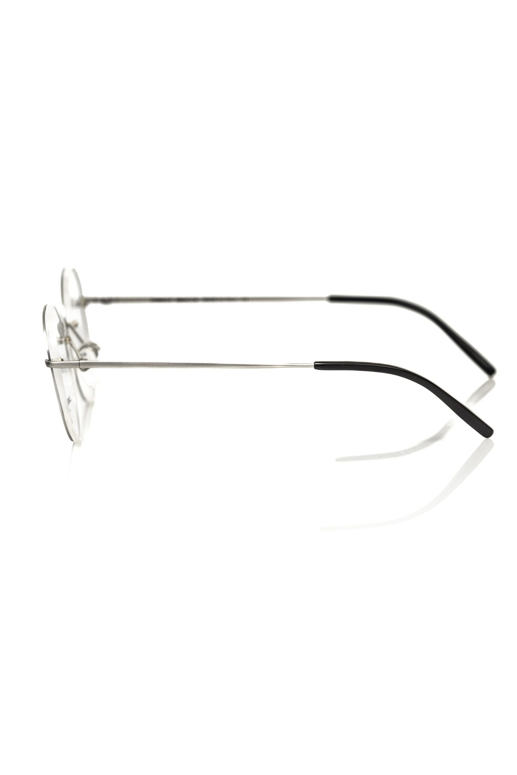 Frankie Morello Silver Metallic Men's Frame - ClickThatClicks 