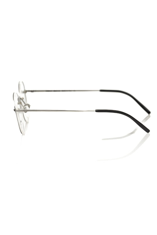 Frankie Morello Silver Metallic Men's Frame - ClickThatClicks 