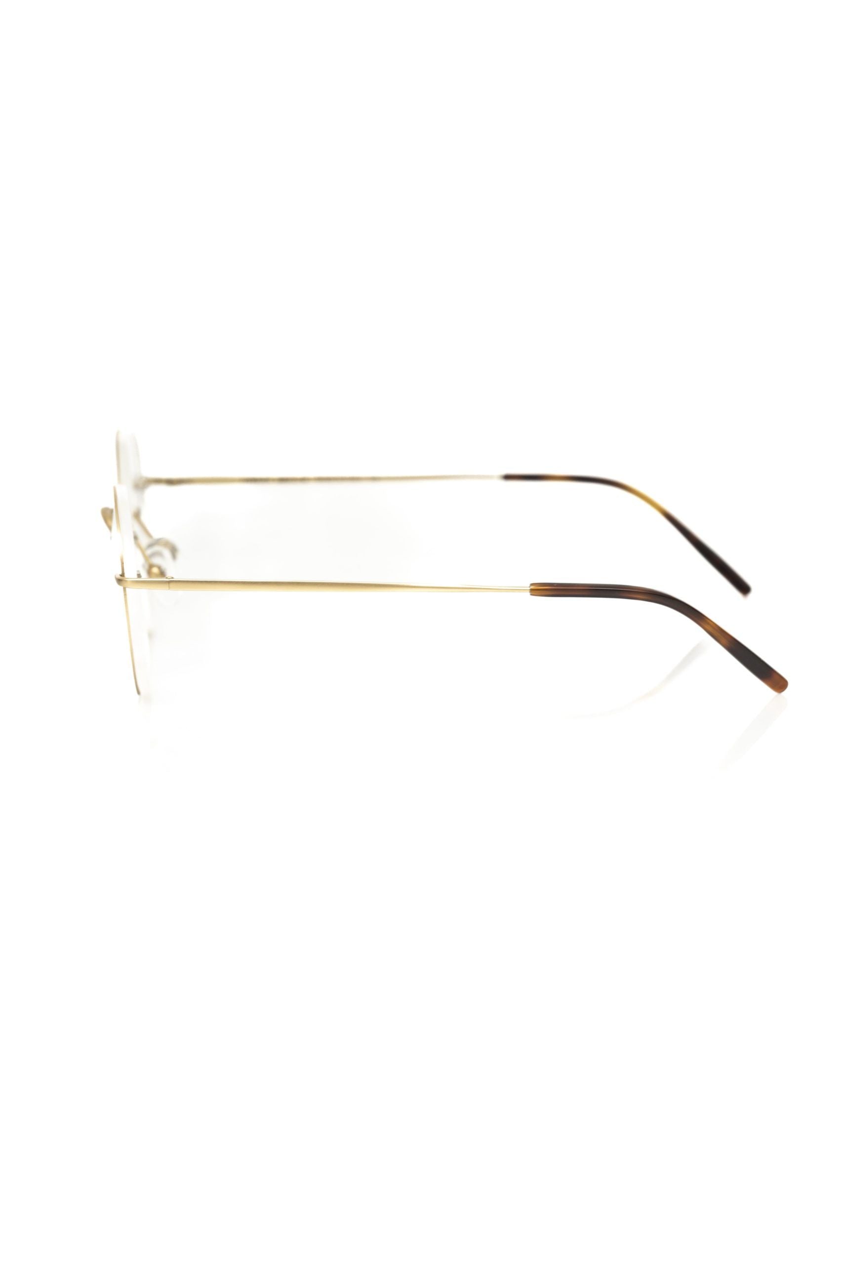 Frankie Morello Gold Metallic Men's Frame - ClickThatClicks 