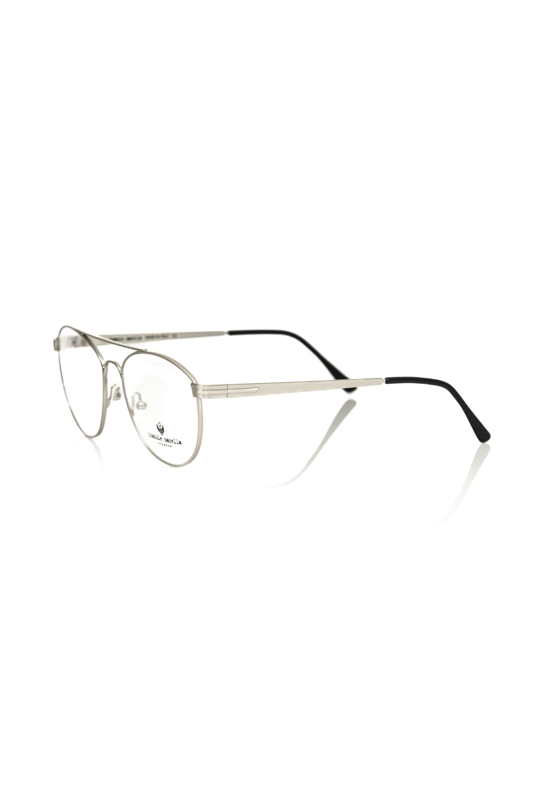 Frankie Morello Silver Metallic Unisex Frame - ClickThatClicks 