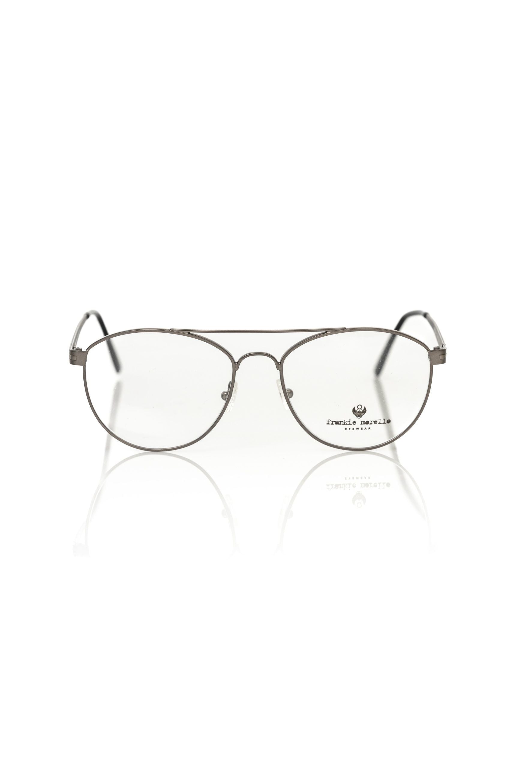 Frankie Morello Gray Metallic Men's Frame - ClickThatClicks 