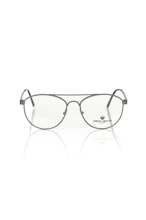 Frankie Morello Gray Metallic Men's Frame - ClickThatClicks 