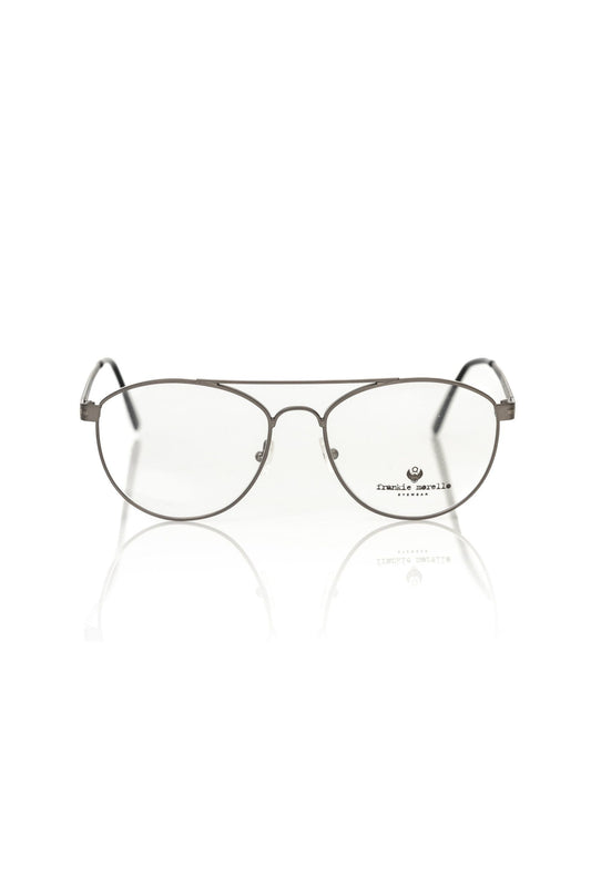 Frankie Morello Gray Metallic Men's Frame - ClickThatClicks 