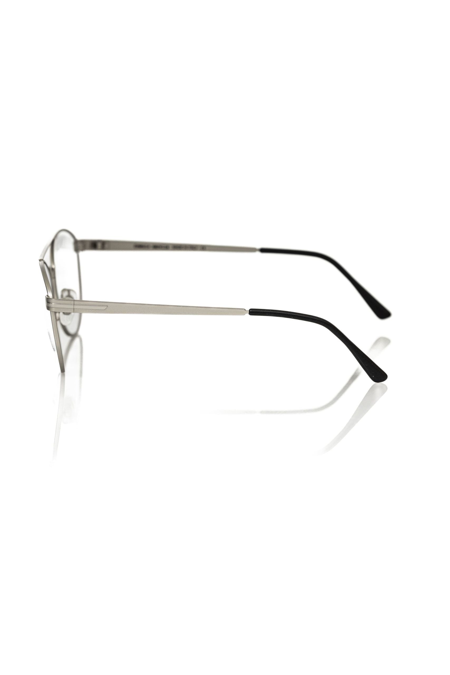 Frankie Morello Silver Metallic Unisex Frame - ClickThatClicks 