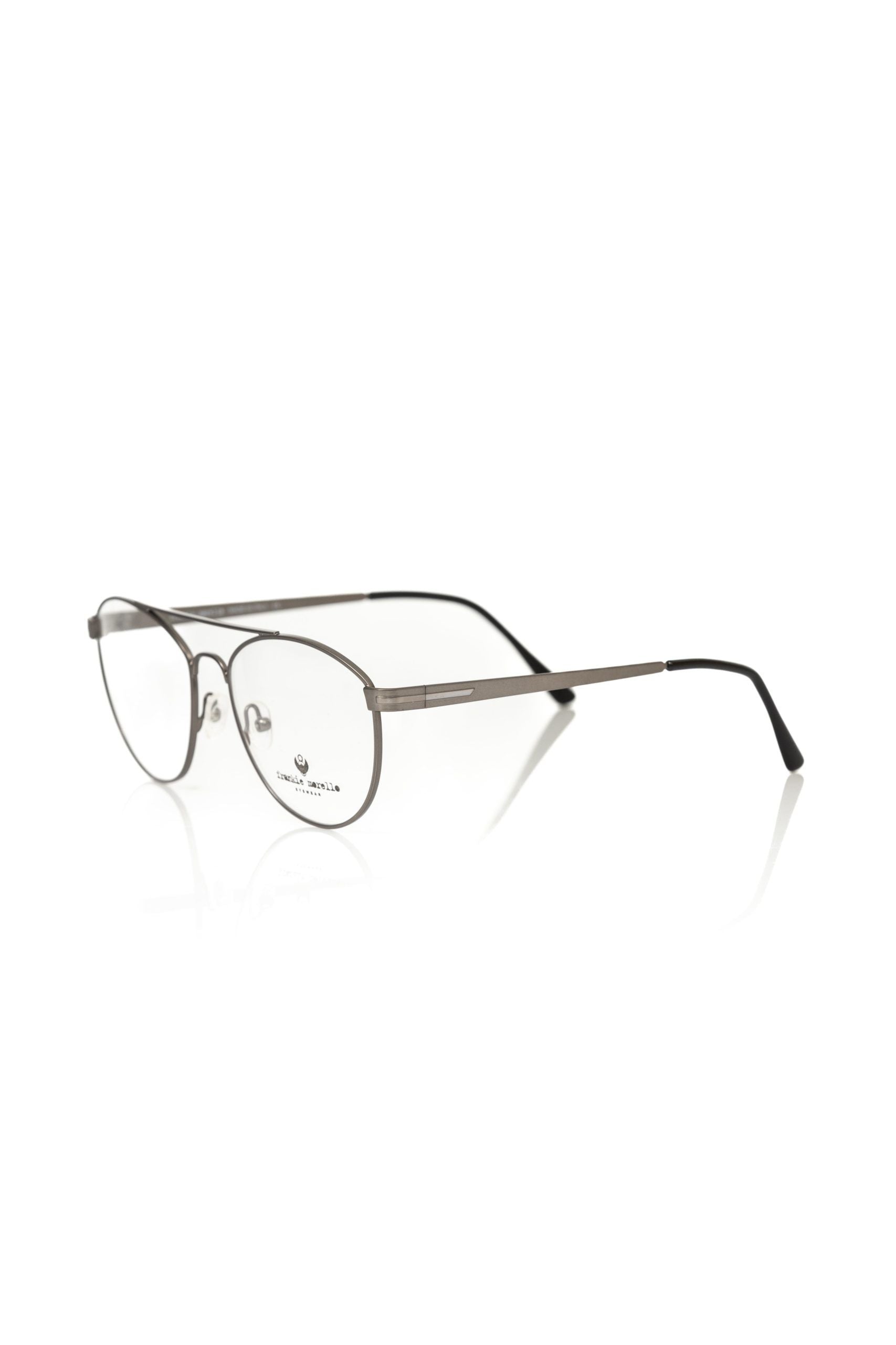 Frankie Morello Gray Metallic Men's Frame - ClickThatClicks 