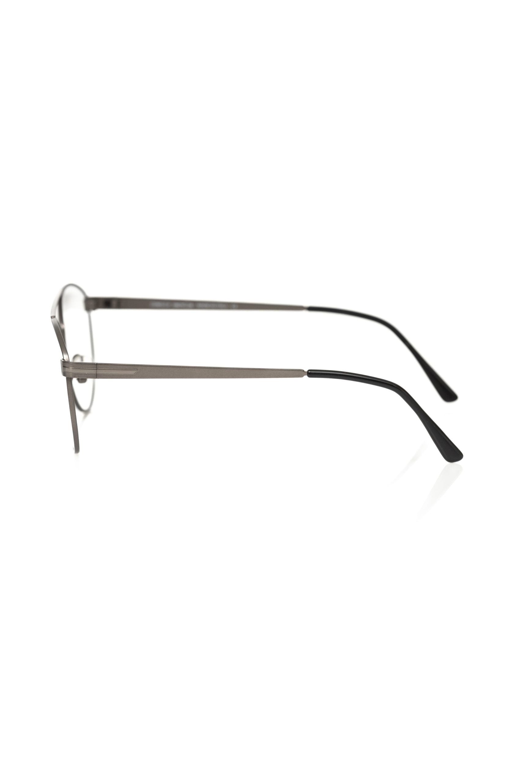 Frankie Morello Gray Metallic Men's Frame - ClickThatClicks 