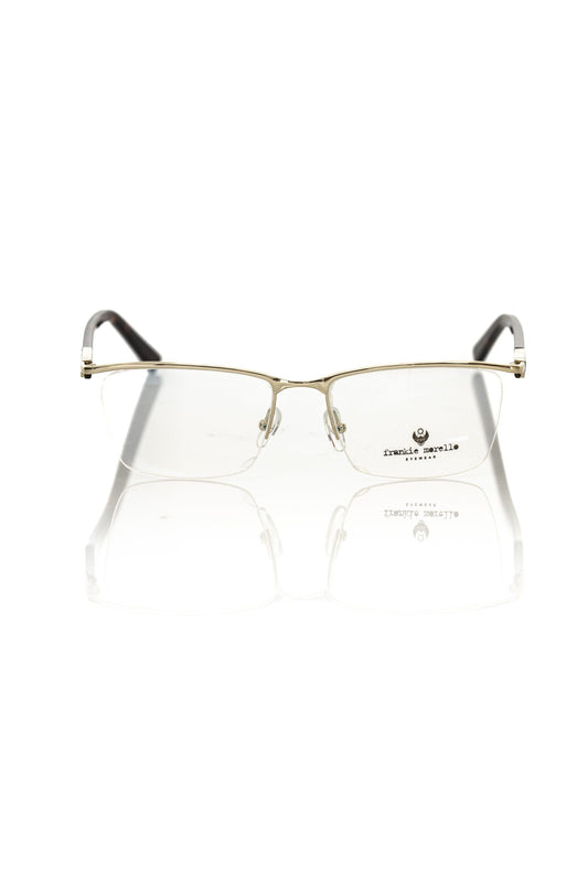 Frankie Morello Gold Metallic Mens Frame - ClickThatClicks 