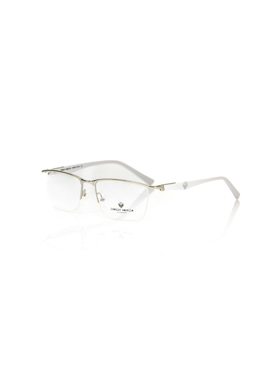 Frankie Morello Silver Metallic Men Frame - ClickThatClicks 