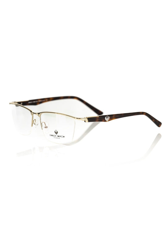 Frankie Morello Gold Metallic Mens Frame - ClickThatClicks 