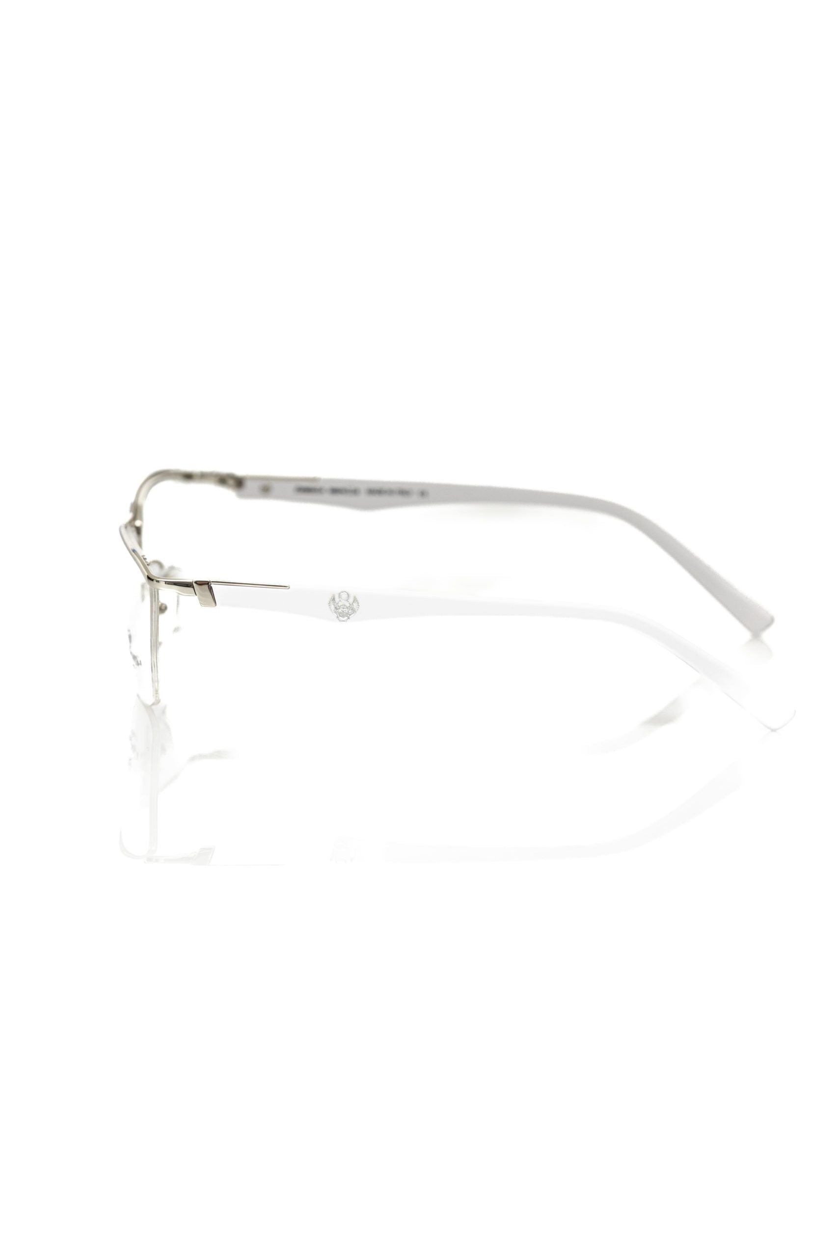 Frankie Morello Silver Metallic Men Frame - ClickThatClicks 