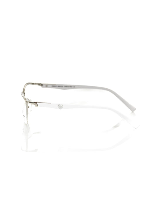 Frankie Morello Silver Metallic Men Frame - ClickThatClicks 