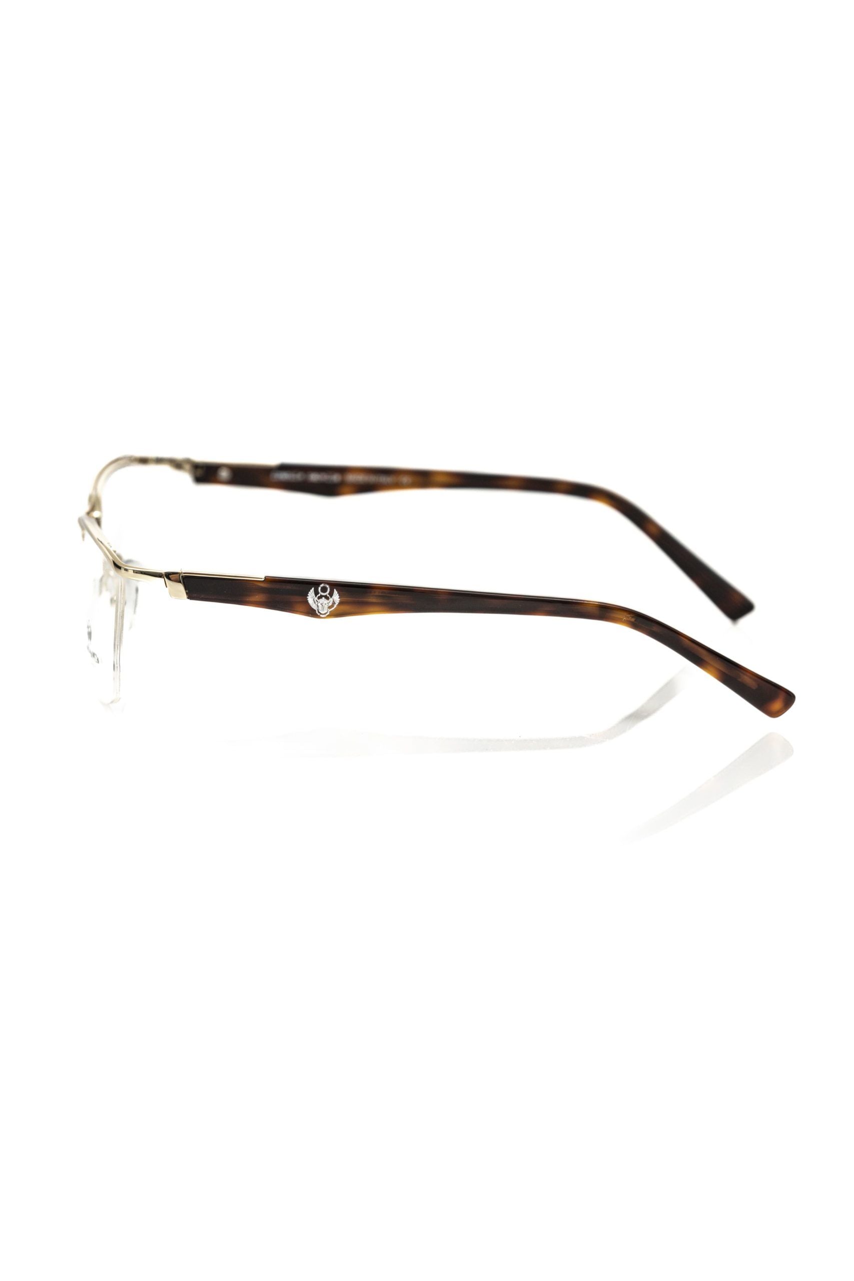 Frankie Morello Gold Metallic Mens Frame - ClickThatClicks 