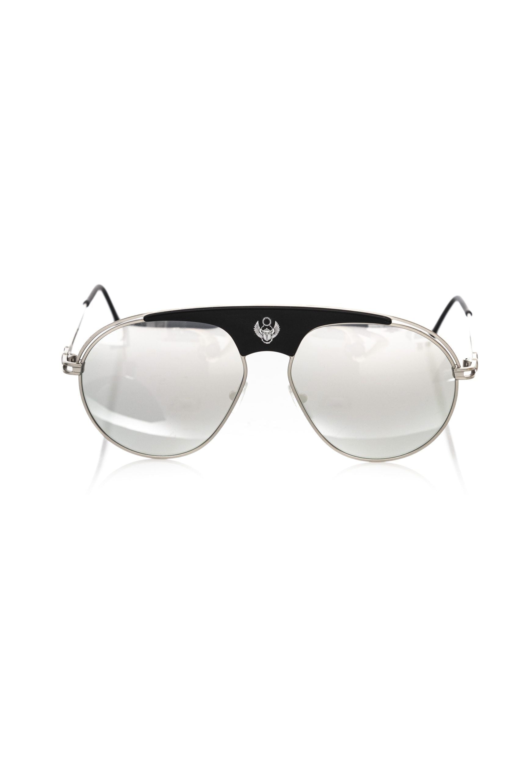 Frankie Morello Multicolor Metallic Fibre Men Sunglass - ClickThatClicks 