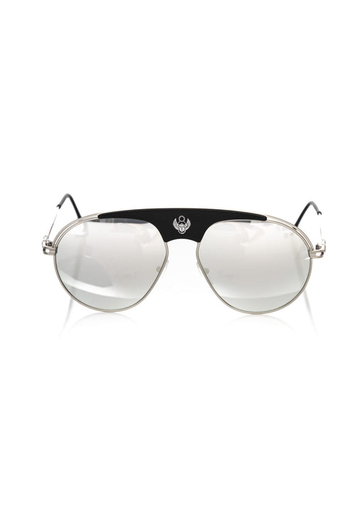 Frankie Morello Multicolor Metallic Fibre Men Sunglass - ClickThatClicks 