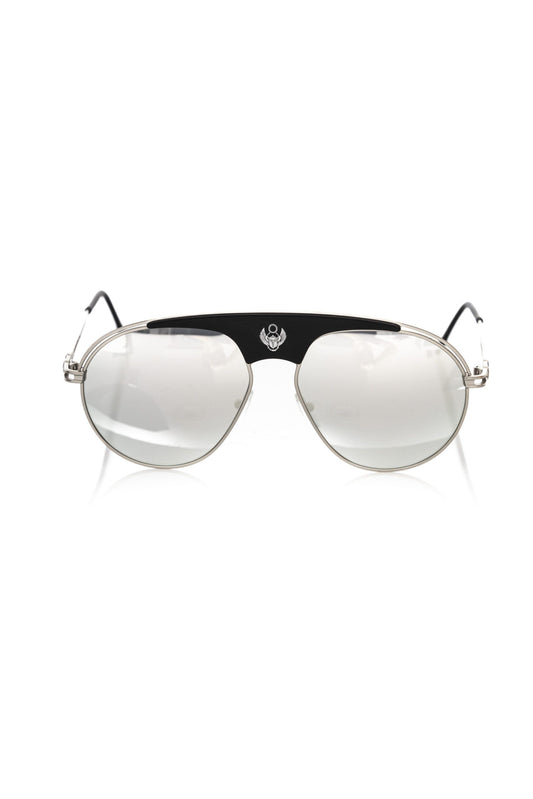 Frankie Morello Multicolor Metallic Fibre Men Sunglass - ClickThatClicks 