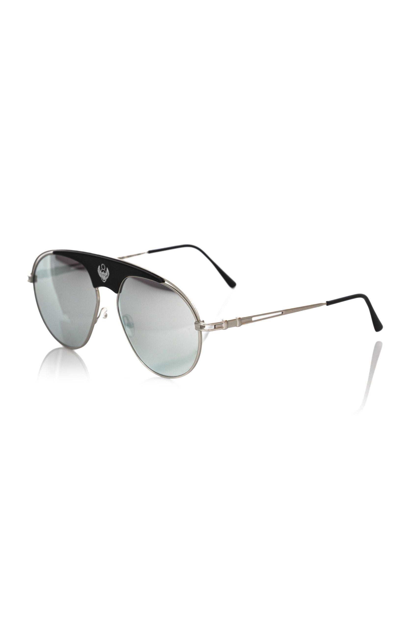 Frankie Morello Multicolor Metallic Fibre Men Sunglass - ClickThatClicks 