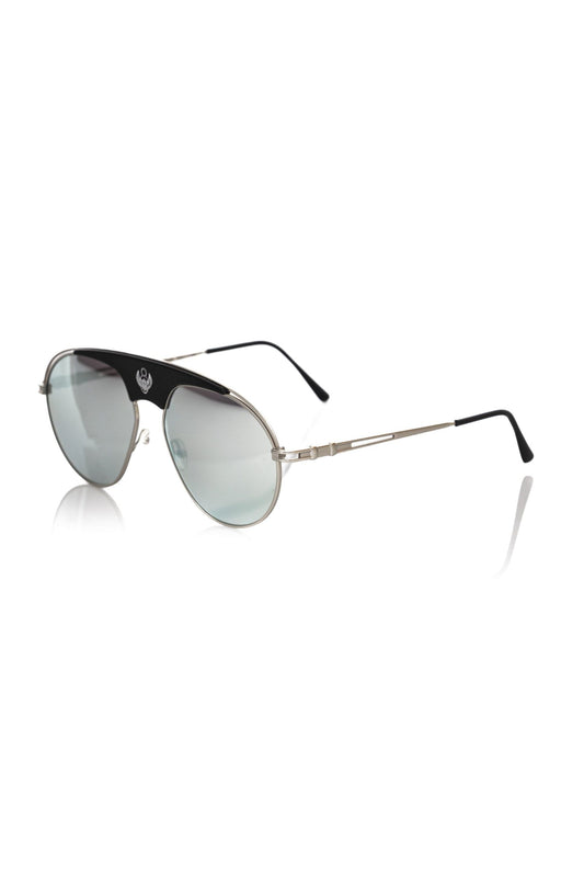 Frankie Morello Multicolor Metallic Fibre Men Sunglass - ClickThatClicks 