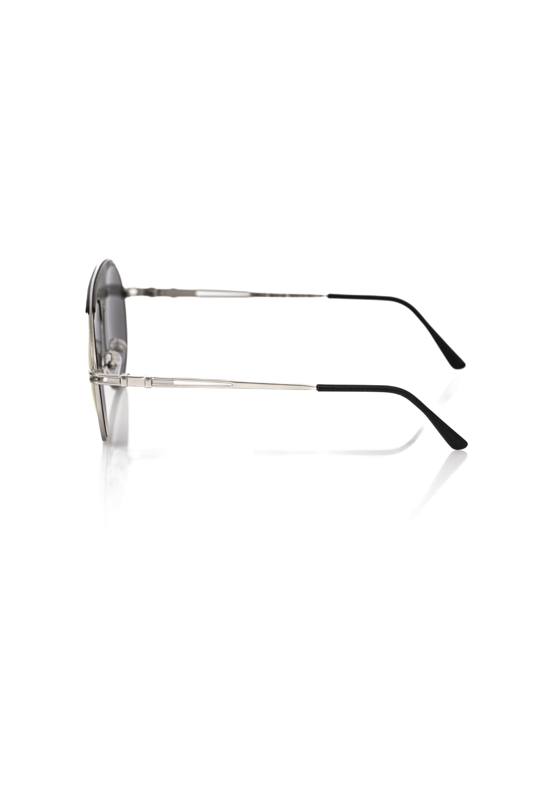 Frankie Morello Multicolor Metallic Fibre Men Sunglass - ClickThatClicks 