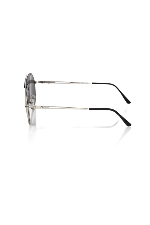 Frankie Morello Multicolor Metallic Fibre Men Sunglass - ClickThatClicks 