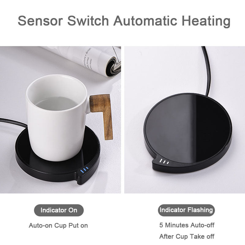 Thermostatic Mug Heating Coaster