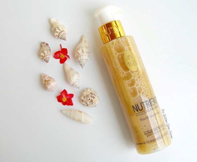 NUTRIENT SCRUB SHOWER GEL - ClickThatClicks 