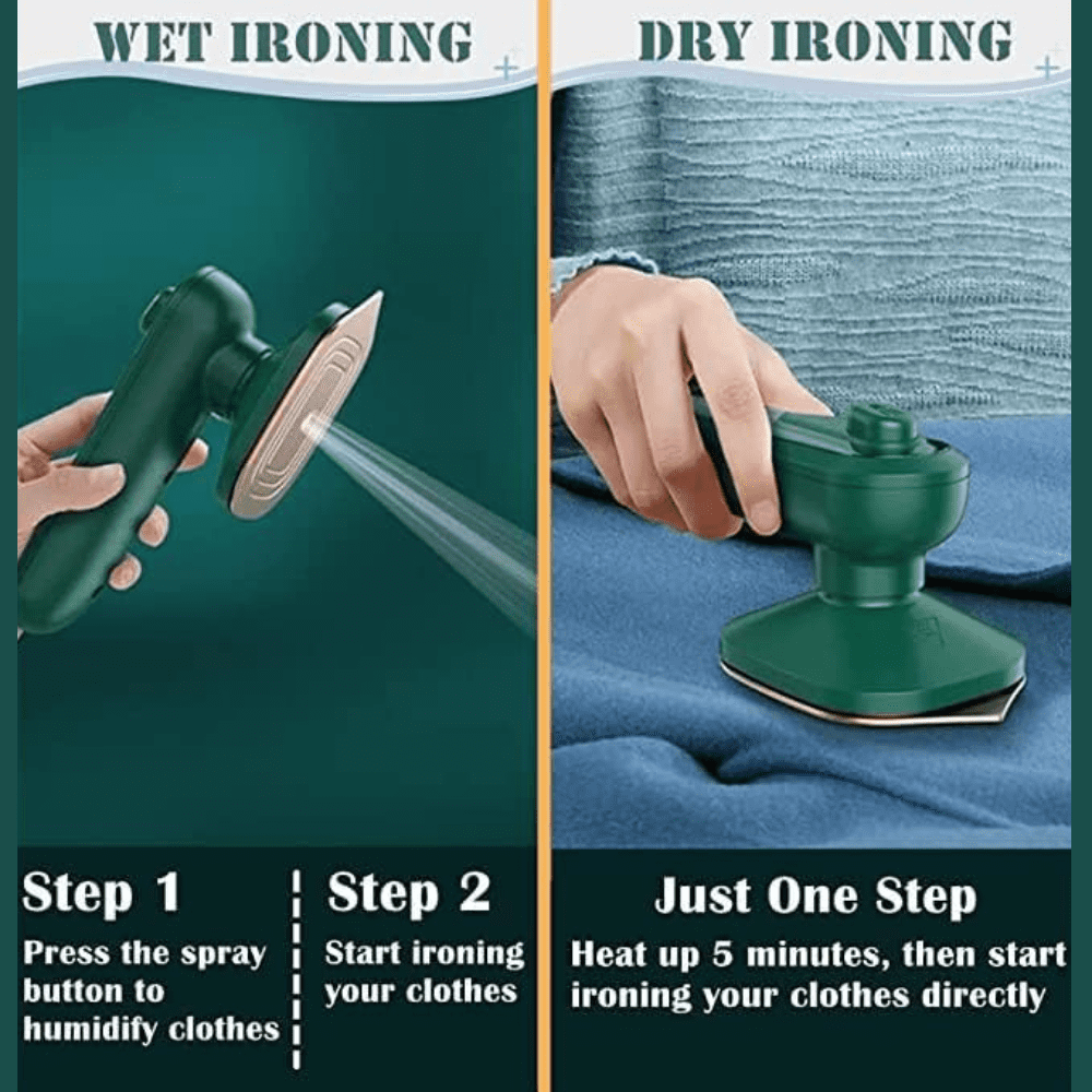 Portable Mini Steam Iron