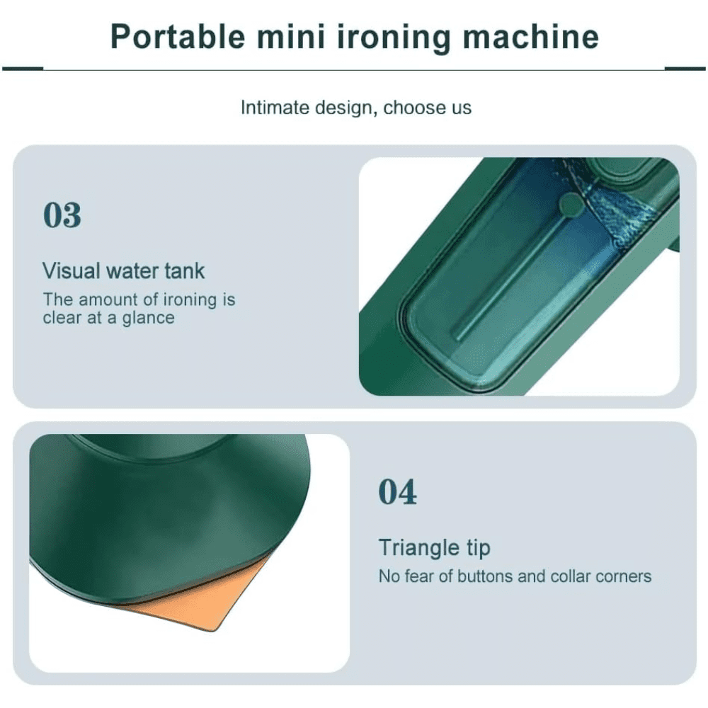 Portable Mini Steam Iron