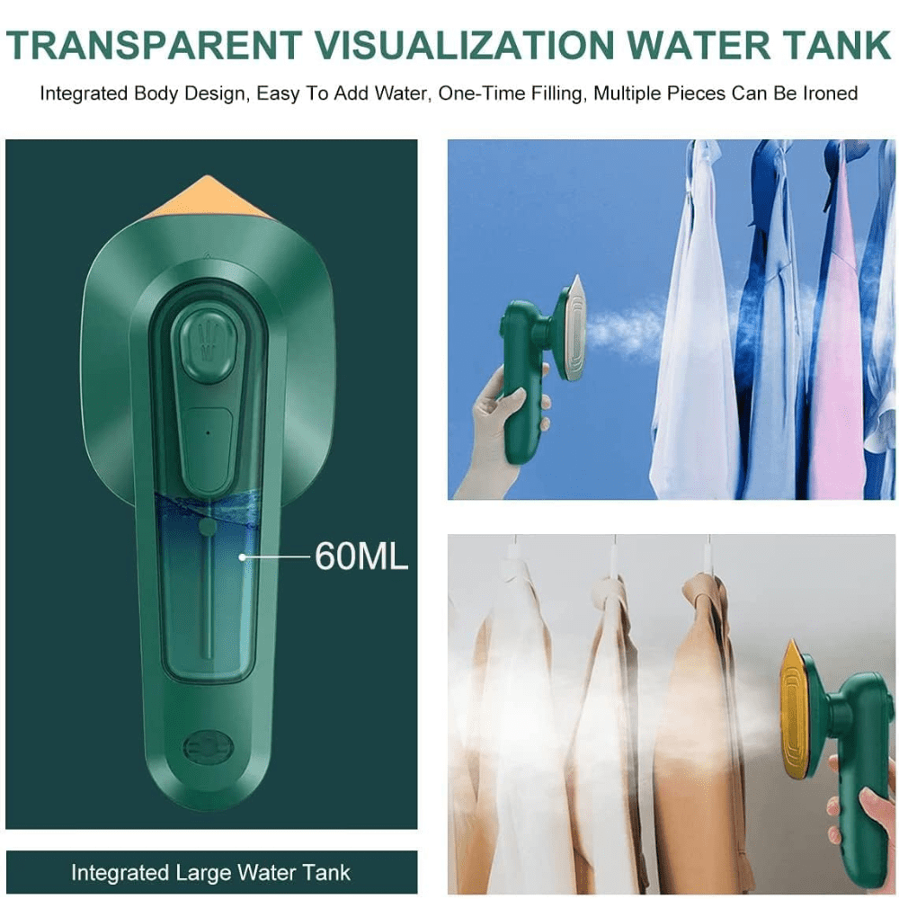 Portable Mini Steam Iron