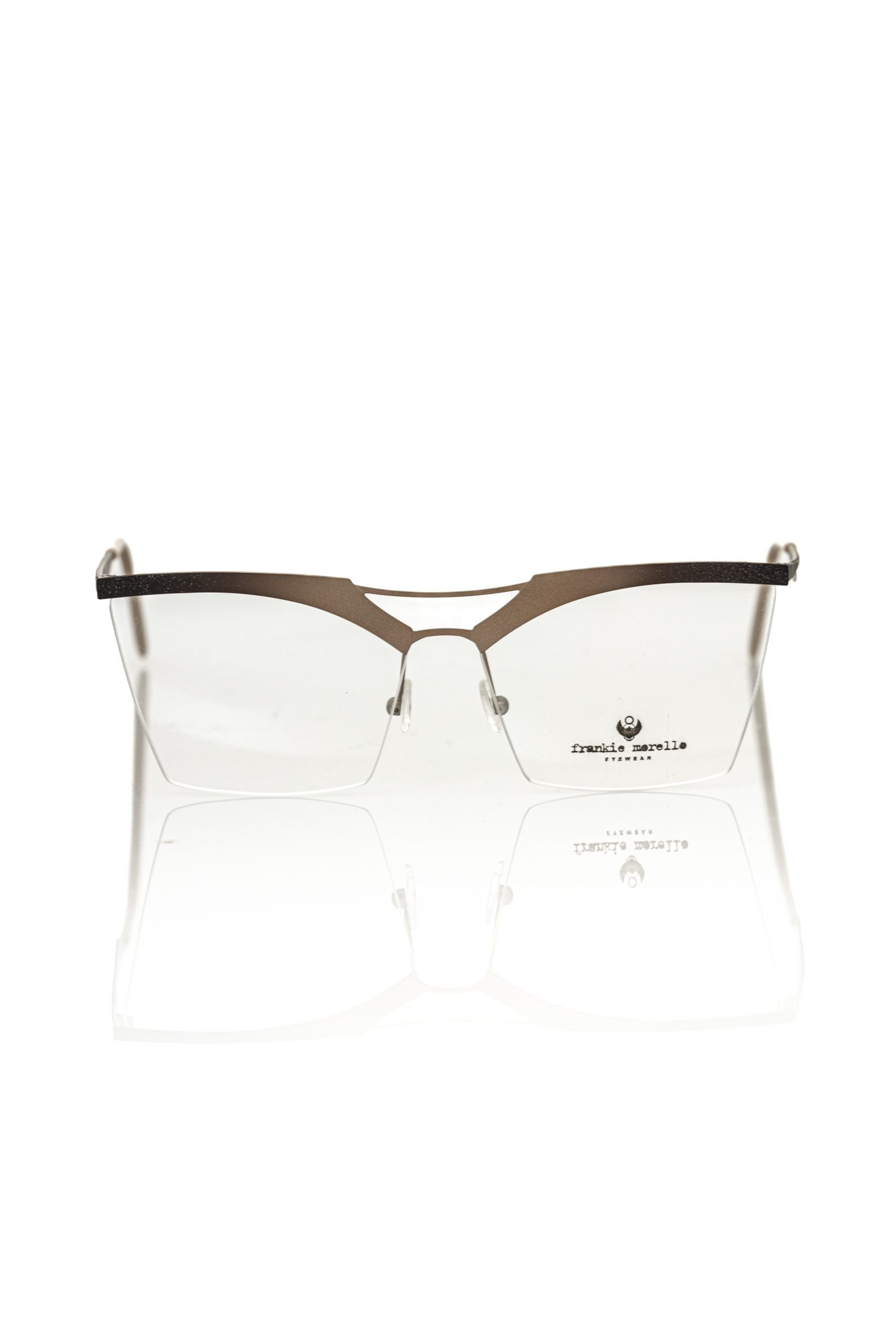 Frankie Morello Gold Metallic Women Frame - ClickThatClicks 