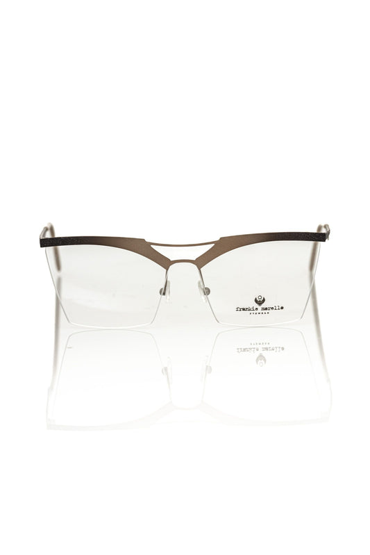 Frankie Morello Gold Metallic Women Frame - ClickThatClicks 