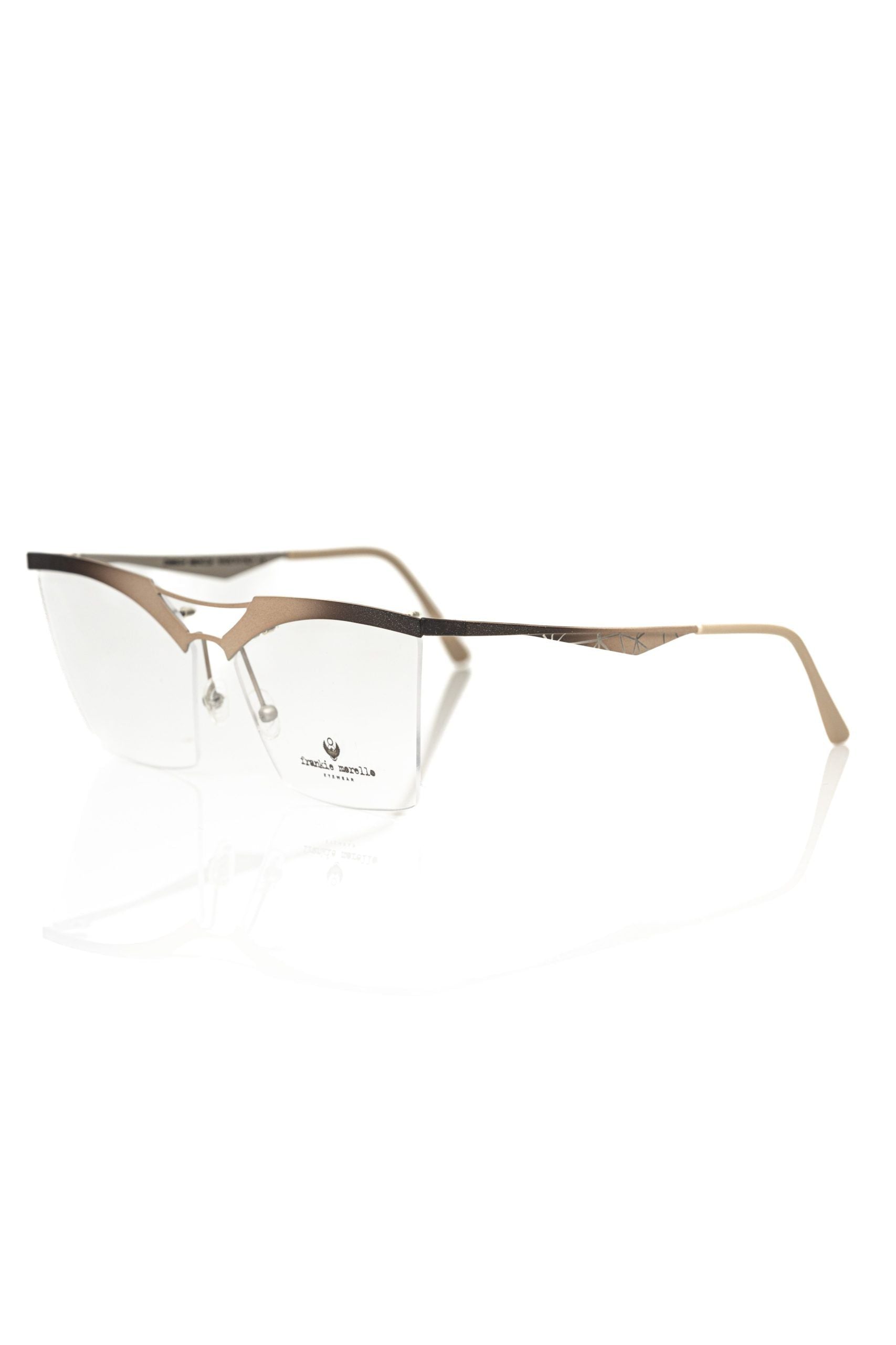 Frankie Morello Gold Metallic Women Frame - ClickThatClicks 
