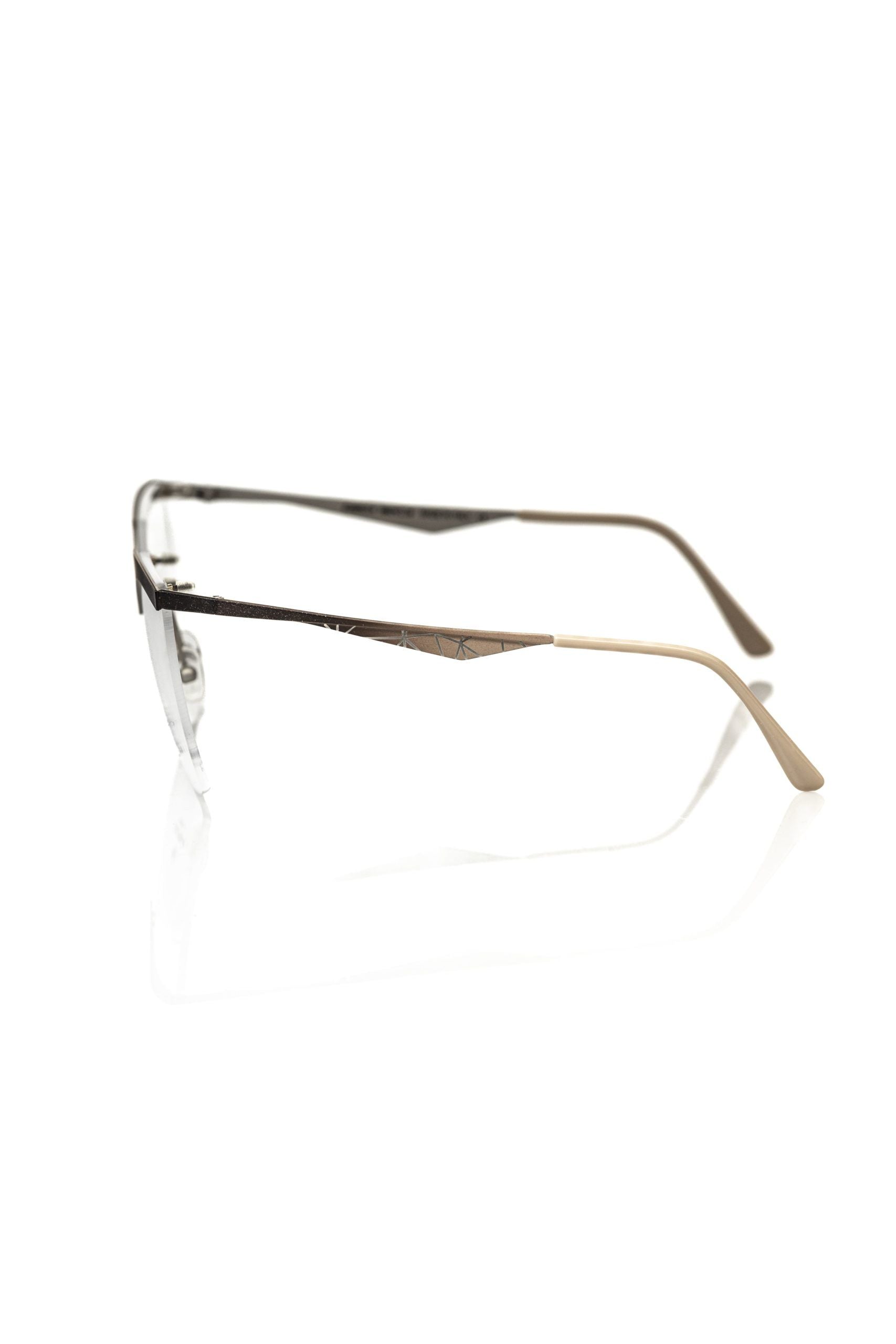 Frankie Morello Gold Metallic Women Frame - ClickThatClicks 