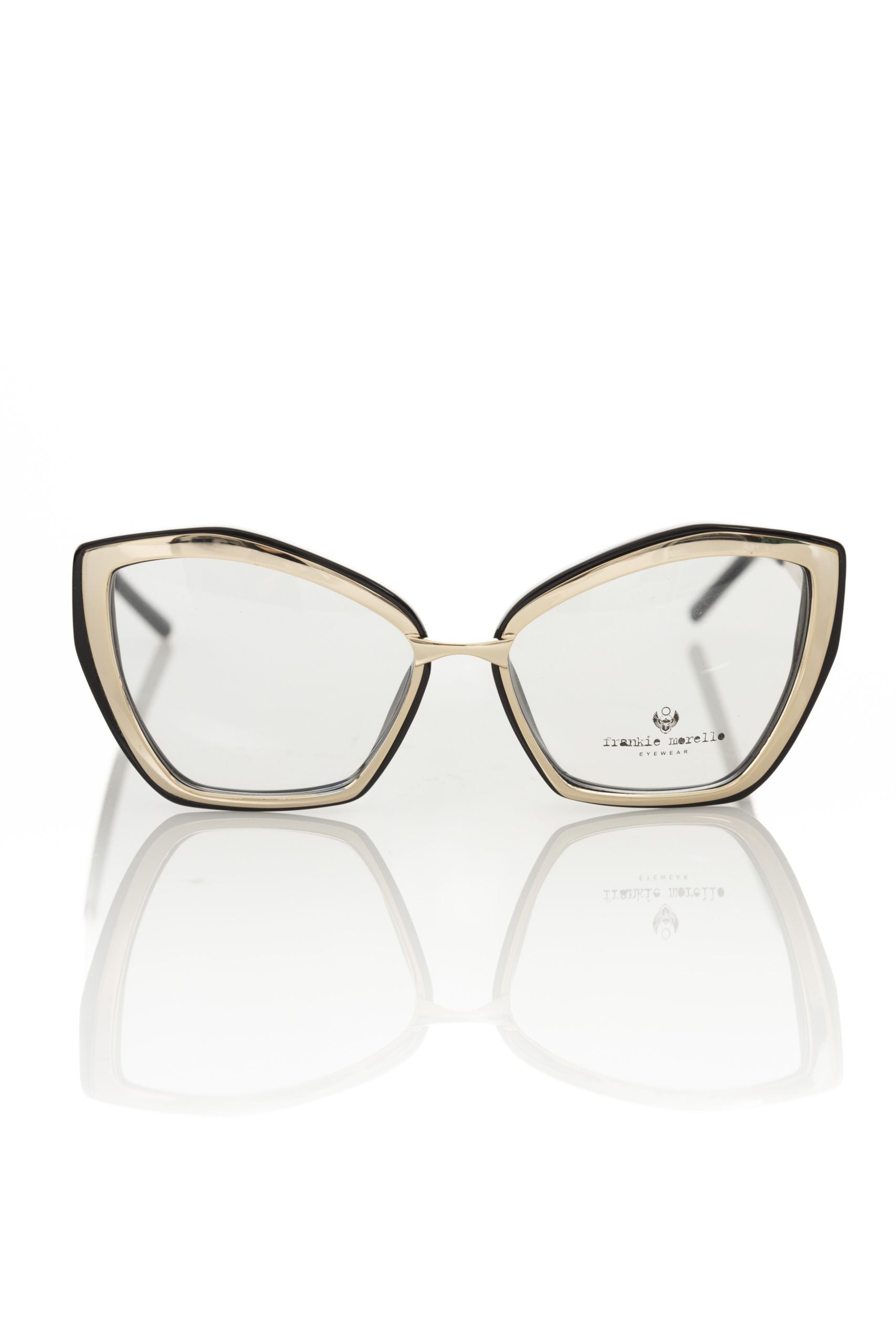 Frankie Morello Multicolor Acetate Women's Eyeglass Frame - ClickThatClicks 