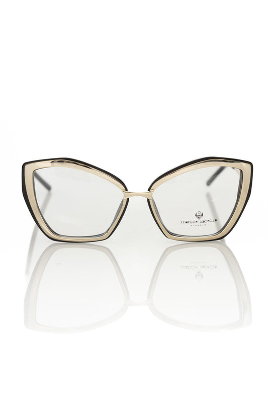 Frankie Morello Multicolor Acetate Women's Eyeglass Frame - ClickThatClicks 