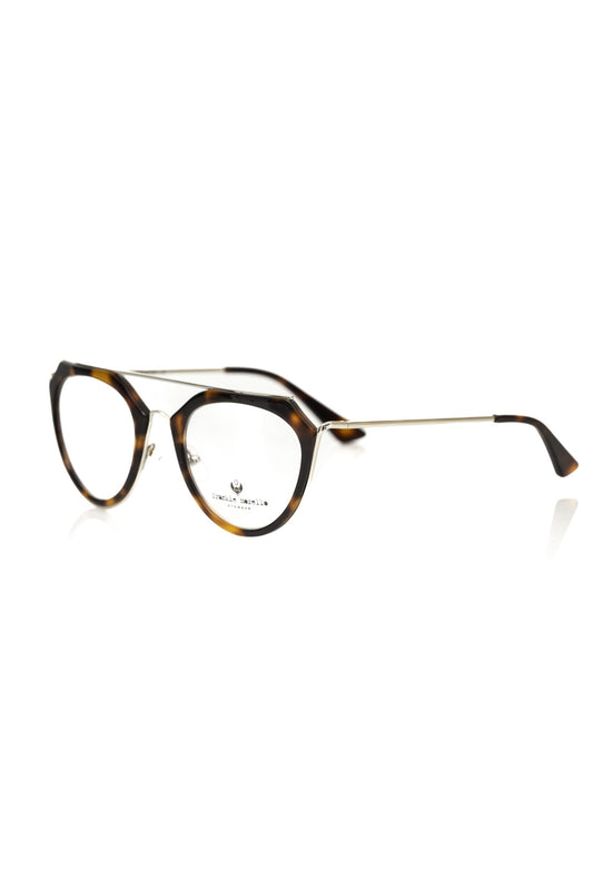 Frankie Morello Brown Acetate Glasses Frame - ClickThatClicks 
