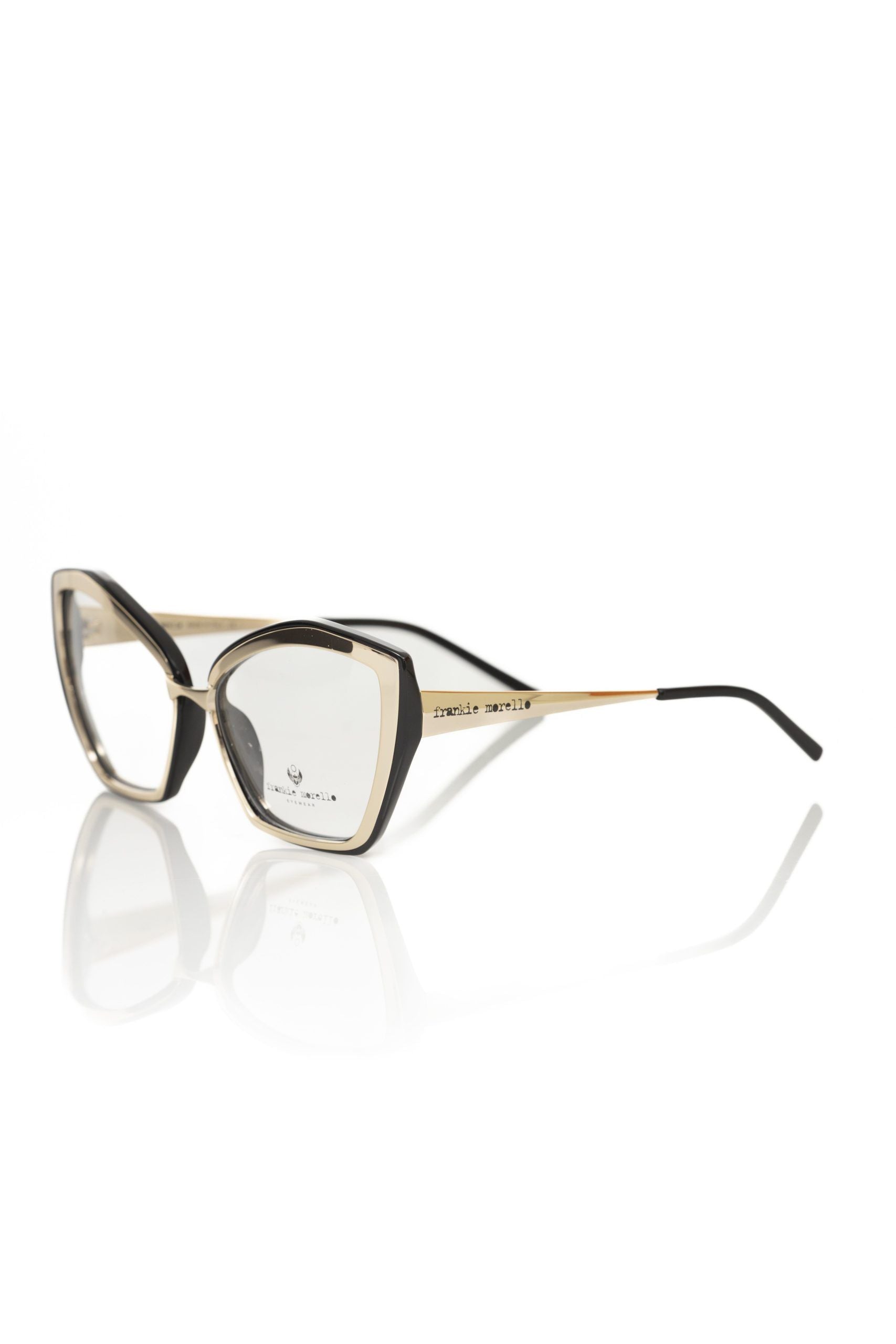 Frankie Morello Multicolor Acetate Women's Eyeglass Frame - ClickThatClicks 