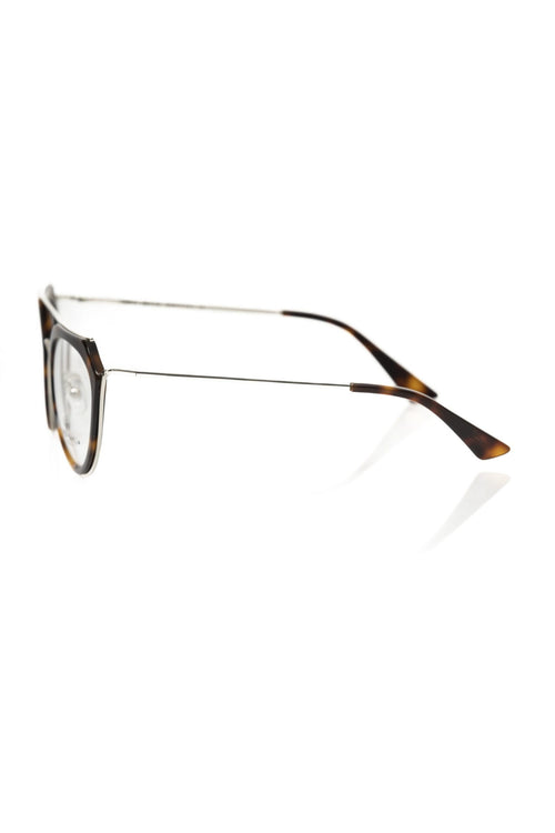 Frankie Morello Brown Acetate Glasses Frame - ClickThatClicks 