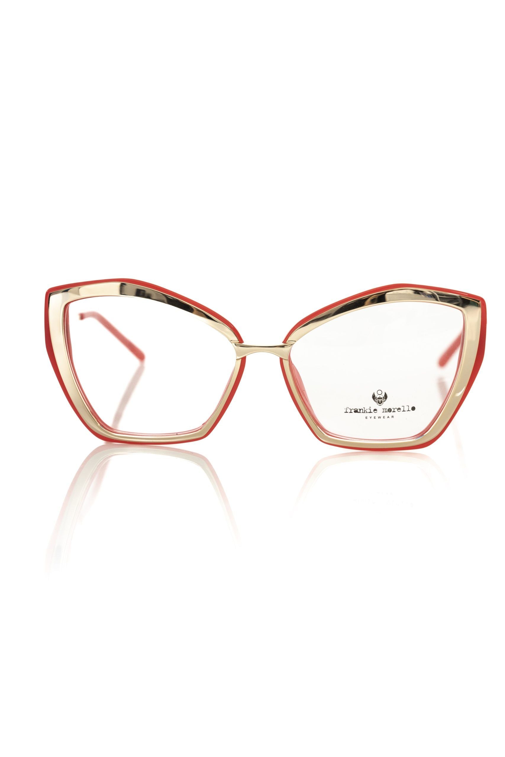 Frankie Morello Red Acetate Women's Frame - ClickThatClicks 