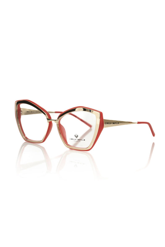 Frankie Morello Red Acetate Women's Frame - ClickThatClicks 
