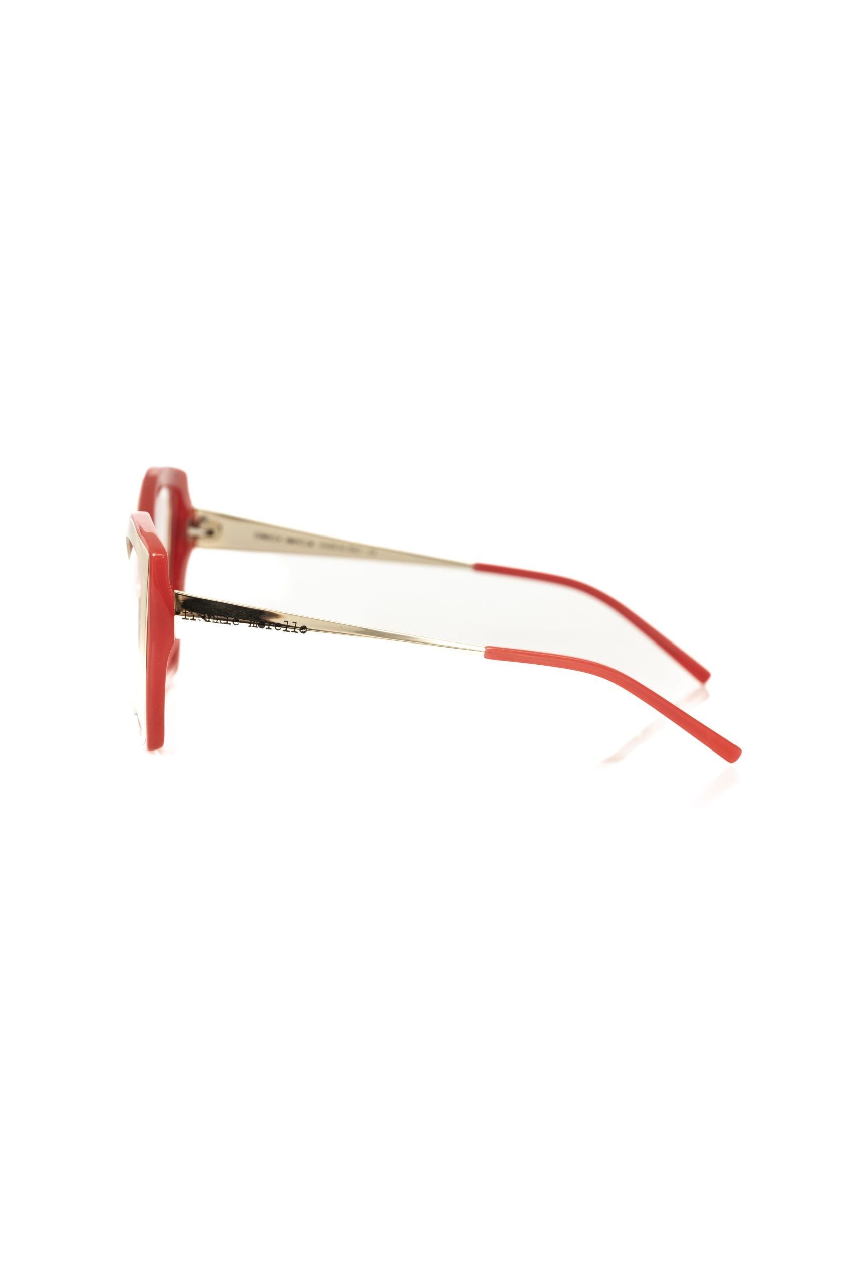 Frankie Morello Red Acetate Women's Frame - ClickThatClicks 