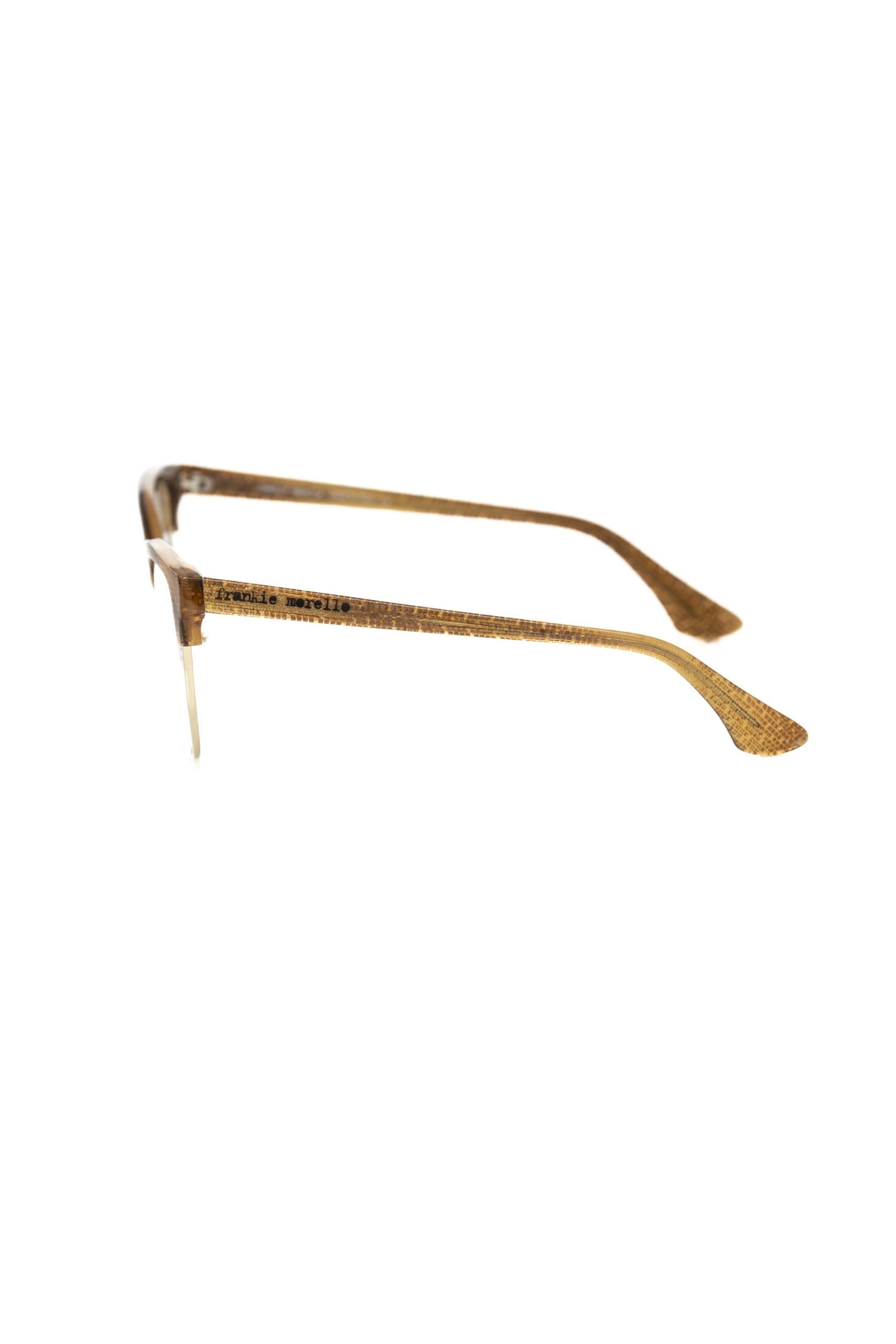 Frankie Morello Brown Metallic Fibre Women Frame - ClickThatClicks 