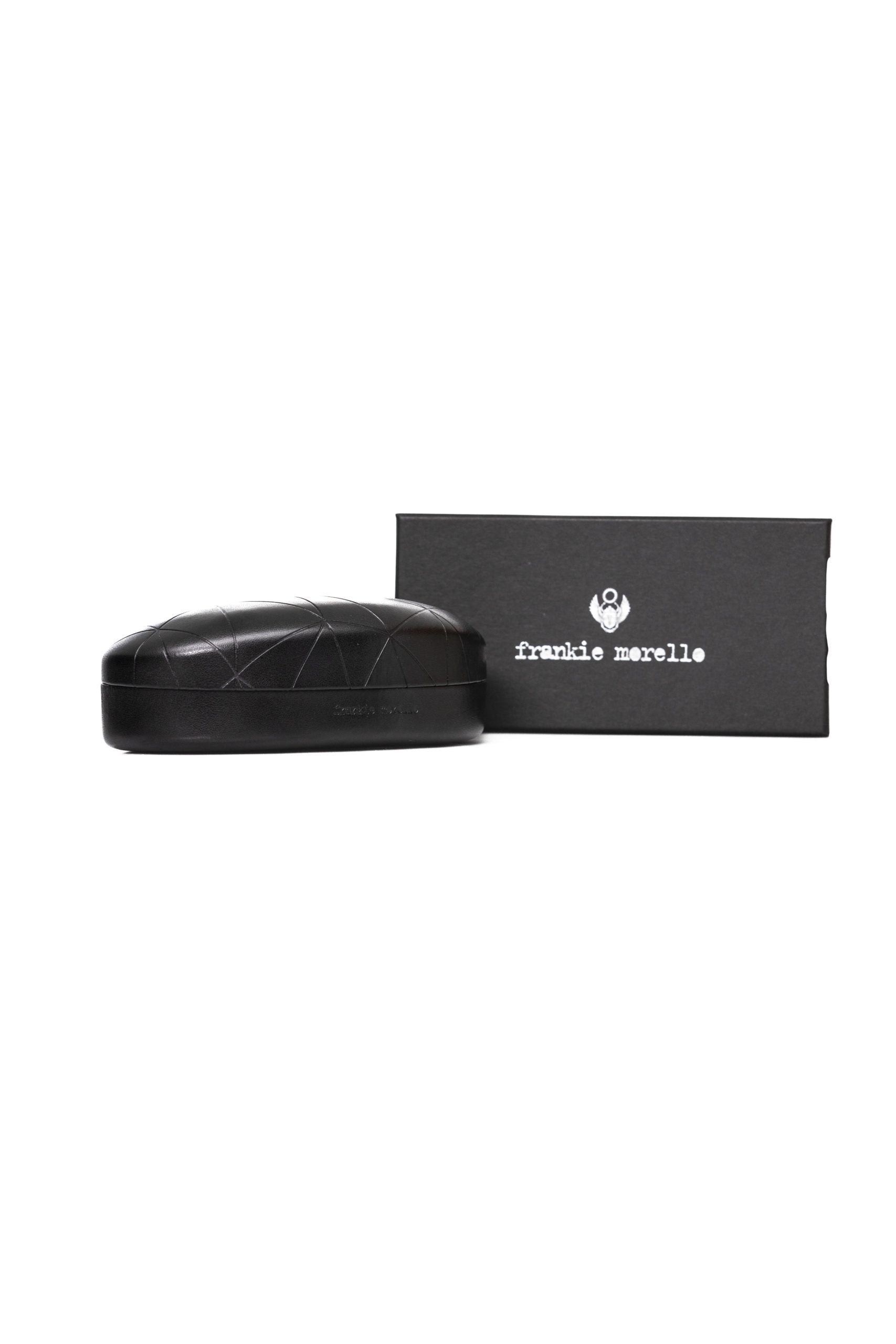 Frankie Morello Black Metallic Women Sunglasses - ClickThatClicks 