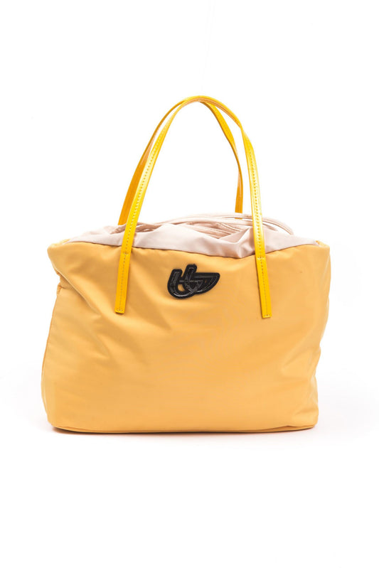 BYBLOS Yellow Polyester Women Shoulder Bag - ClickThatClicks 