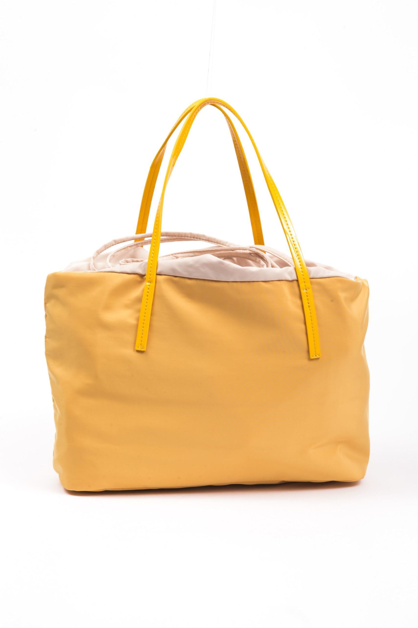 BYBLOS Yellow Polyester Women Shoulder Bag - ClickThatClicks 