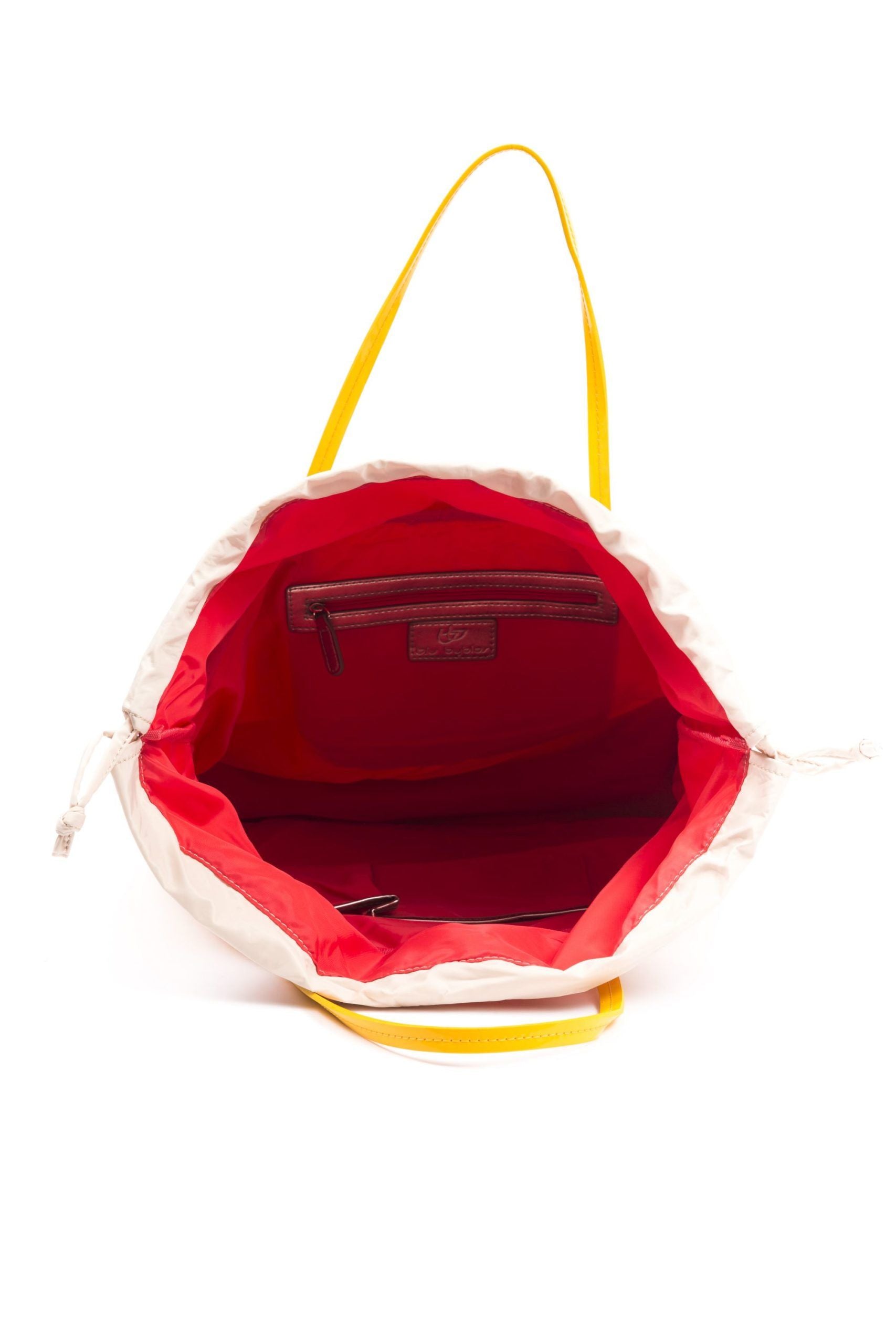 BYBLOS Yellow Polyester Women Shoulder Bag - ClickThatClicks 
