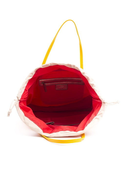 BYBLOS Yellow Polyester Women Shoulder Bag - ClickThatClicks 